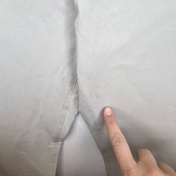 J.Crew Mens 770 Straight-Fit Tech Pant Size W31 L32 Cotton Blend Beige NWT - Picture 4 of 10
